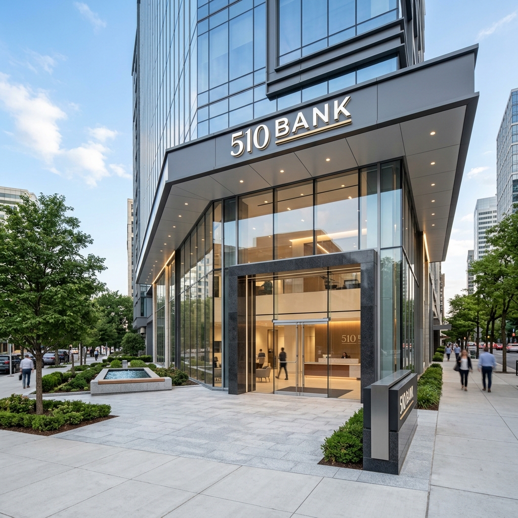 Secure Your Future with 510 Bank
