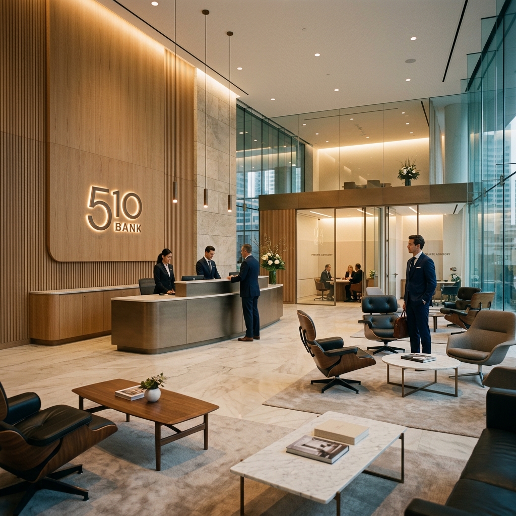 Bank Interior